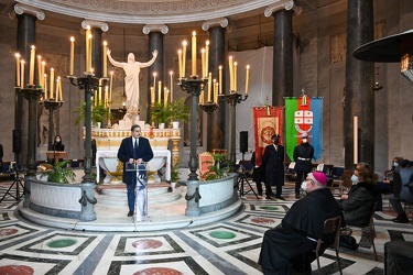 Genova, cimitero Staglieno - un anno di pandemia Covid19