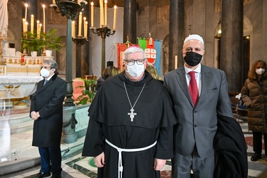 Genova, cimitero Staglieno - un anno di pandemia Covid19