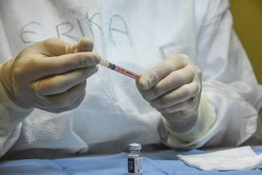 emergenza coronavirus vaccinazioni ospedale Sestri 04012021-3628