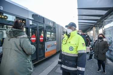 emergenza coronavirus volontari servizio trasporti studenti 26012021