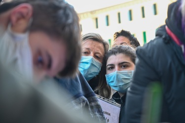 Genova, prefettura - manifestazione ristoratori contro restrizio