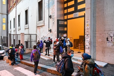 Genova, giornata di rientro in presenza per gli studenti delle s