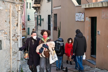 Genova, sabato pomeriggio regione arancione pandemia covid19