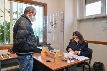 Genova, via dei mille, caserma Sturla - inizia la vaccinazione p