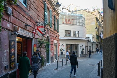 Genova, centro storico