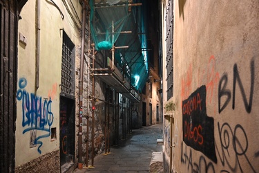 Genova, centro storico - presentato piano di rilancio