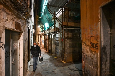 Genova, centro storico - presentato piano di rilancio