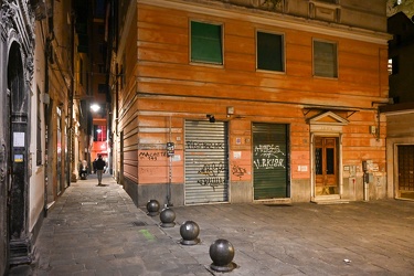 Genova, centro storico - presentato piano di rilancio