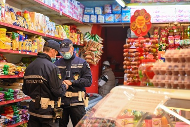 Genova, centro storico - emergenza Covid