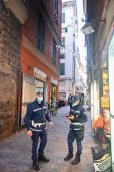 Genova, centro storico - emergenza Covid