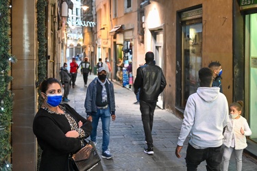 Genova, centro storico - emergenza Covid