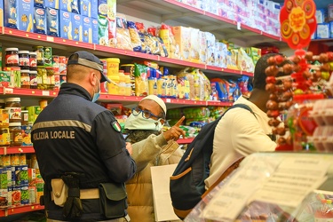 Genova, centro storico - emergenza Covid