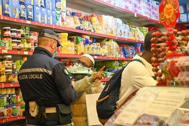 Genova, centro storico - emergenza Covid