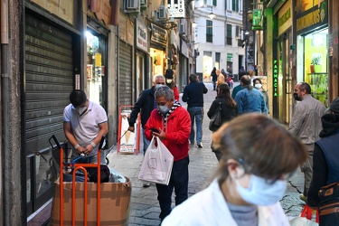 Genova, centro storico - emergenza Covid