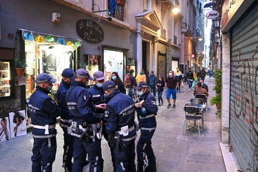 Genova, centro storico - emergenza Covid