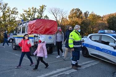 Genova, seconda domenica con restrizioni causa seconda ondata co