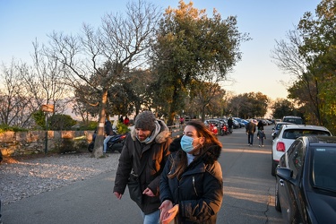 Genova, seconda domenica con restrizioni causa seconda ondata co