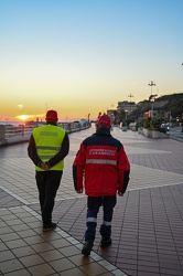 Genova, seconda domenica con restrizioni causa seconda ondata co