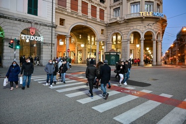 Genova, seconda domenica con restrizioni causa seconda ondata co