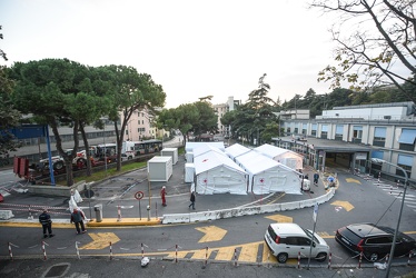 emergenza coronavirus ospedale campo s Martino 08112020