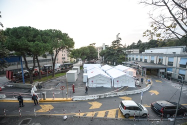 emergenza coronavirus ospedale campo s Martino 08112020-0169