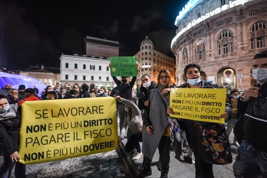 emergenza coronavirus protesta tensione centro 28102020-5990