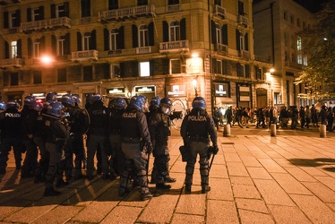 emergenza coronavirus protesta tensione centro 28102020-6142
