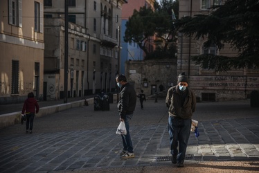 emergenza coronavirus restrizioni sampierdarena 15102020-2103