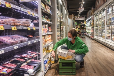 emergenza coronavirus spesa carrefour 24102020