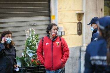 Genova, verso ordinanza mascherina ovunque