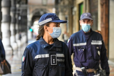 Genova, verso ordinanza mascherina ovunque