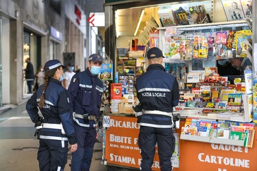 Genova, verso ordinanza mascherina ovunque