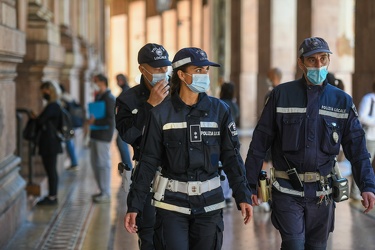 Genova, verso ordinanza mascherina ovunque