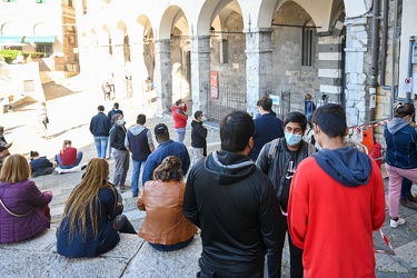 Genova, verso ordinanza mascherina ovunque