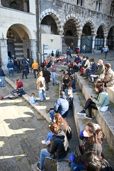 Genova, verso ordinanza mascherina ovunque