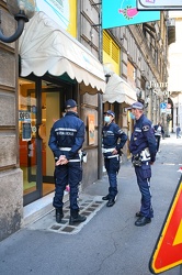 Genova, verso ordinanza mascherina ovunque