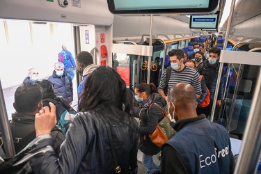 Genova, emergenza cornavirus autunno - situazione critica in cer