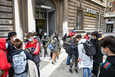 Genova, emergenza cornavirus autunno