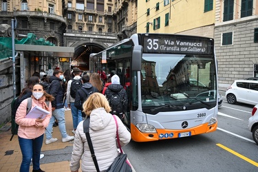 Genova, emergenza cornavirus autunno