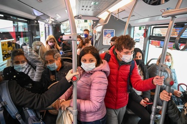 Genova, emergenza cornavirus autunno