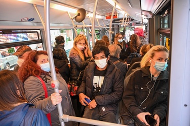 Genova, emergenza cornavirus autunno