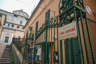 Genova, emergenza cornavirus autunno - quartiere Certosa Rivarol