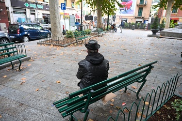 Genova, emergenza cornavirus autunno - quartiere Certosa Rivarol