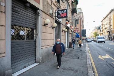 Genova, emergenza cornavirus autunno - Cornigliano