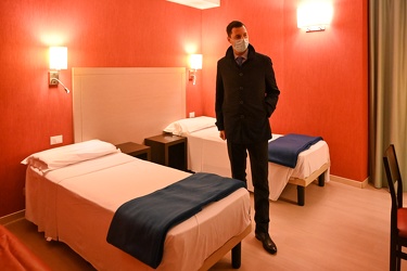 Genova, via al Ponte Calvi - hotel affittato da Regione per pazi