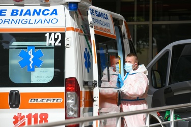 Genova - la situazione negli ospedali seconda ondata covid