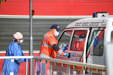 Genova - la situazione negli ospedali seconda ondata covid