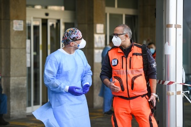 Genova - la situazione negli ospedali seconda ondata covid