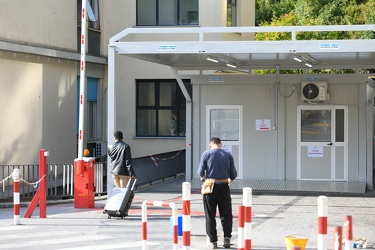 Genova - la situazione negli ospedali seconda ondata covid