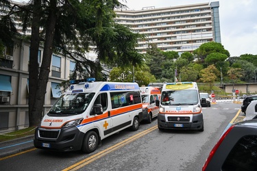 Genova - la situazione negli ospedali seconda ondata covid